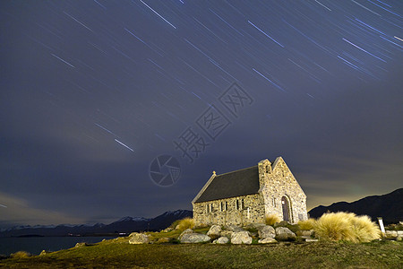 教堂的起立铁路宗教小径房子建筑数字漩涡基督小屋牧羊人星星图片