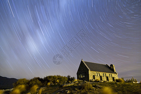 教堂的起立铁路教会天空牧羊人摄影旅行小屋房子宗教建筑天文图片