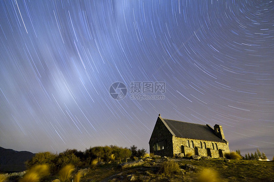 教堂的起立铁路教会天空牧羊人摄影旅行小屋房子宗教建筑天文图片