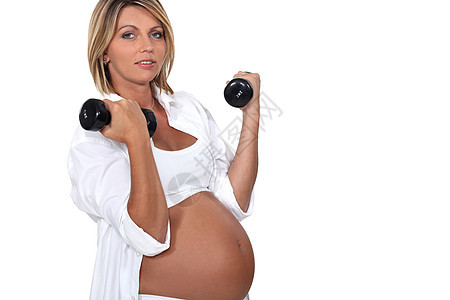 孕妇举起手重量重量级图片
