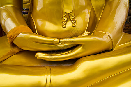 以真主之手 在瓦特孟山(Wat Mung)图片