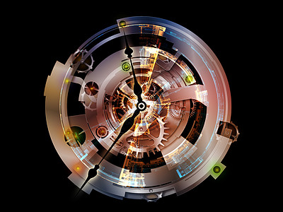 超时钟工作机器乐器径向时间技术几何学墙纸齿轮小时发条图片