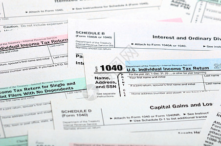 税收表格计算器季节时间笔记文档预算退款报税会计金融图片