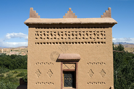 典型的摩洛哥住房图片
