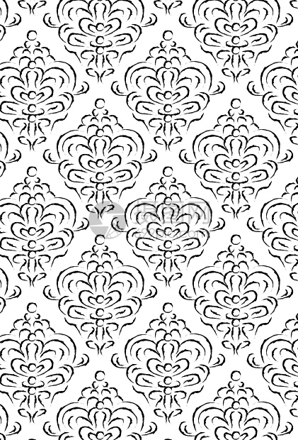 达马斯克模式艺术文化计算机贵族青年单线纺织品纹理风格丝绸图片