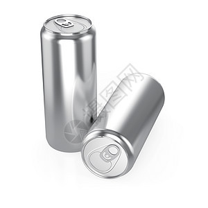铝罐包装可乐啤酒金属罐装酒精酿造贮存产品苏打背景图片