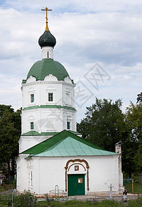 俄罗斯巴勒赫纳的三一教会图片