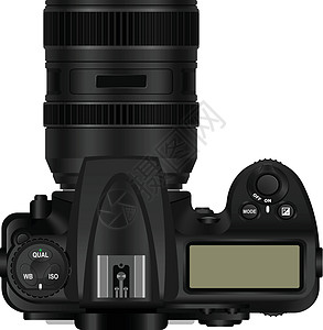 相机技术记录快门电子产品白色光学光圈插图照片黑色图片