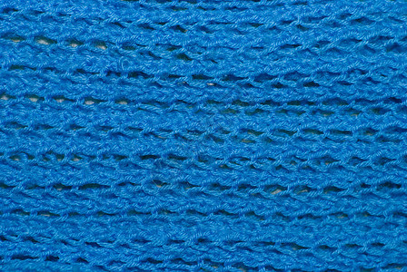 编织结构毛衣织物工艺手工蓝色针织背景图片
