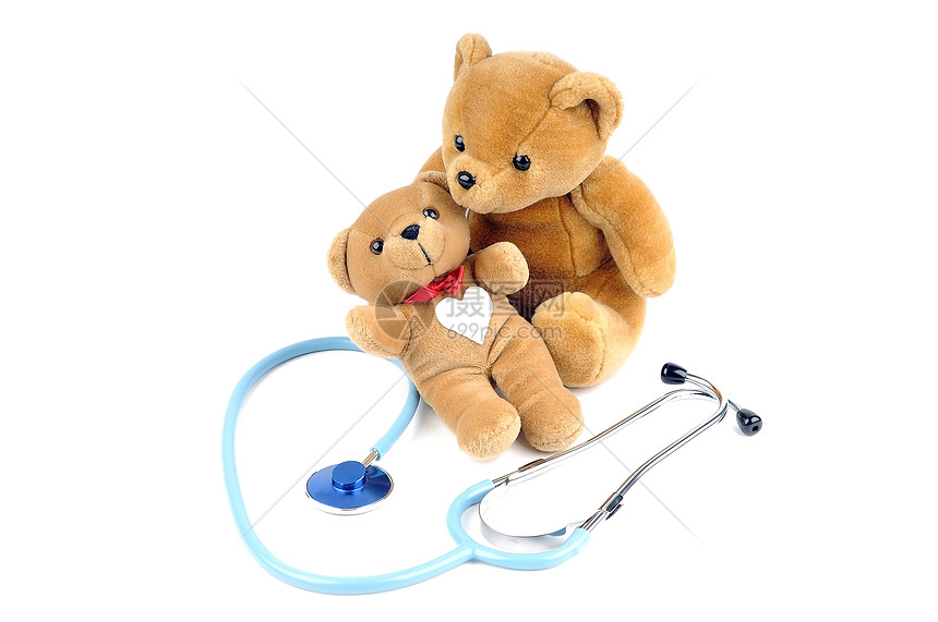 立管镜手术动物工具医生脉冲患者心脏玩具服务绷带图片