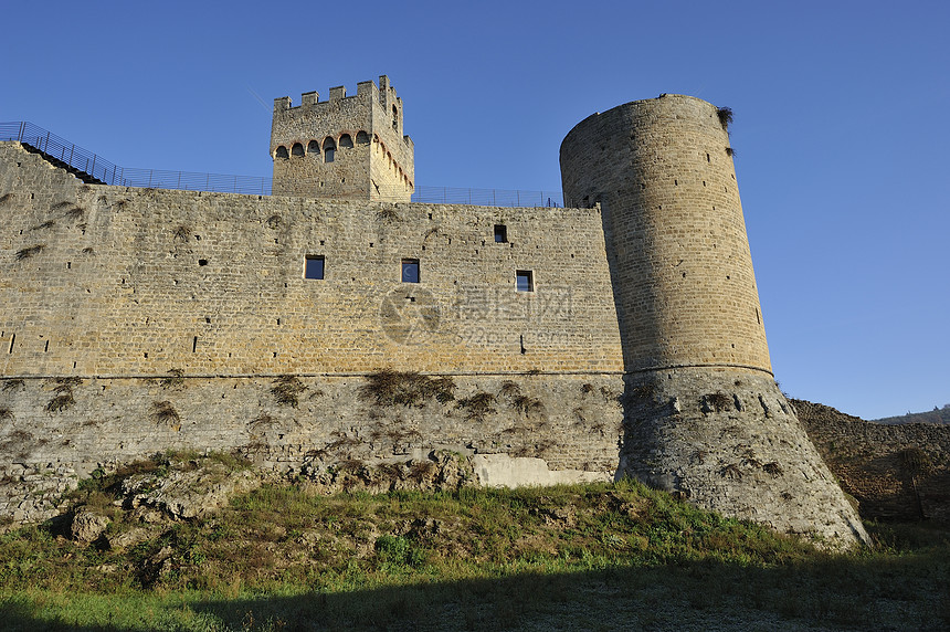 土库曼斯坦历史建筑学城堡堡垒游客旅游旅行纪念碑历史性图片