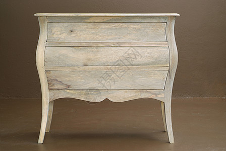 古典木制木板装饰器橱柜内阁木头手工衣柜梳妆台装潢风格房间家具图片
