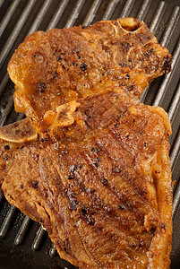 牛排在一辆布拉伊河上烧烤健康煤炭食物背景图片