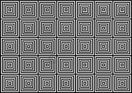 平方形正方形白色黑与白黑色背景图片