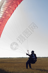 滑行滑动段落航班飞行空气男性速度肾上腺素活动天空蓝色图片