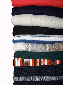 毛衫裤子材料纤维衣服马球织物毛衣棉布折叠纺织品图片