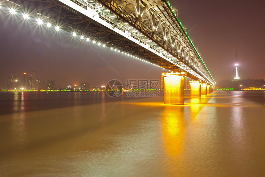 长江大桥中国武汉图片