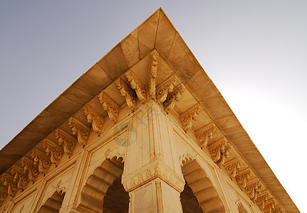印度阿格拉堡旅行大理石旅游游客纪念碑遗产观光地标大亨吸引力图片
