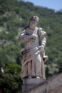 圣彼得神像图片