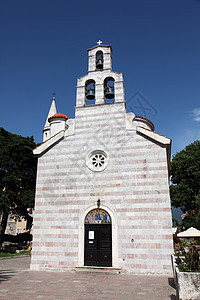 黑山布德瓦圣三一东正教教堂图片