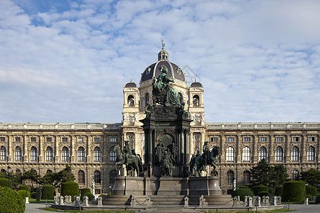奥地利维也纳风格雕像城市首都历史性教会博物馆纪念碑历史图片