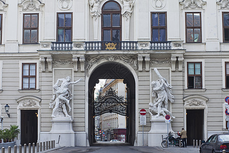 奥地利维也纳历史历史性纪念碑首都教会城市风格帝国图片