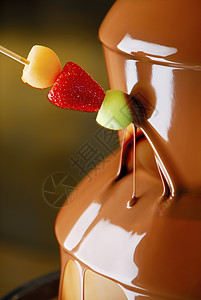 巧克力甜点葡萄糖静物火锅营养美食食物味道水果喷泉诱惑图片