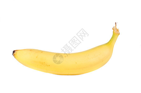 孤立的里普香蕉营养水果热带美食团体丛林食物黄色白色早餐图片