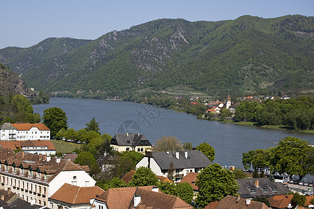 奥地利多瑙河谷图片