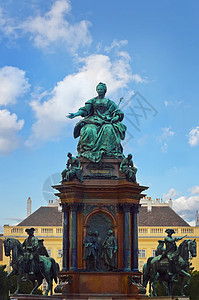 玛丽亚·特莱西亚纪念碑图片