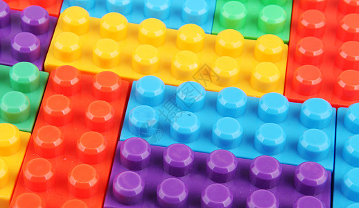 塑料塑料构件构造童年玩具积木乐趣游戏背景图片
