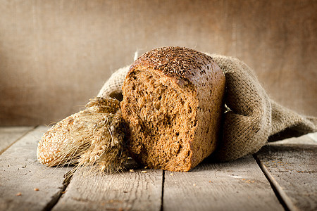面包分包摄影饮食亚麻麻布帆布解雇食物甜包包子小麦图片