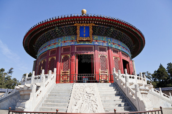 天堂神庙地方石头文化旅游圆顶建筑学历史楼梯地标白色图片
