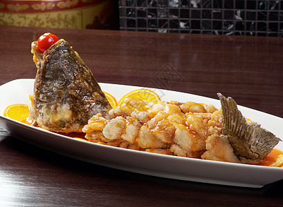 鱼筷子美食蔬菜饮食食物栖息传统石斑鱼淀粉烹饪图片