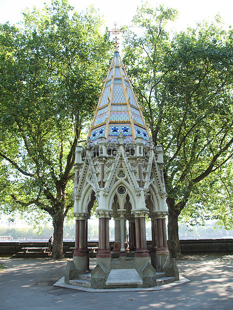伦敦奴隶解放战士纪念纪念碑建筑学王国风格联盟地标议会图片