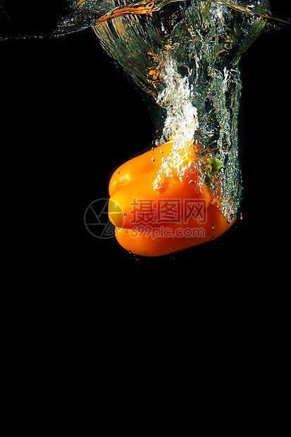 甜橙胡椒沙拉美食红辣椒生长营养烹饪蔬菜农业饮食食物图片