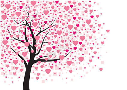 心脏树设计图片