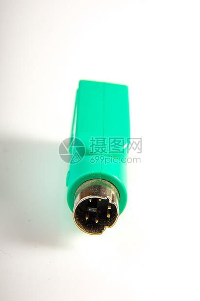 USB PS 2 转换器连接器世界恶梦相机金属绳索电缆宽带插头局域网图片