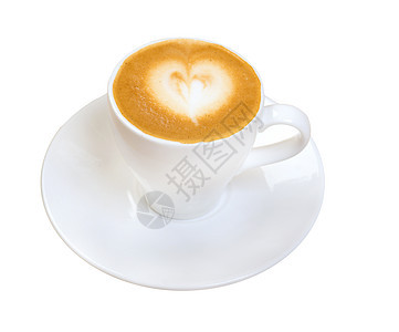 卡卡布奇诺咖啡杯 coffee饮料甜点咖啡玻璃茶点冰沙杯子奶油白色图片