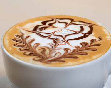 卡卡布奇诺咖啡杯 coffee饮料奶油玻璃茶点甜点杯子咖啡冰沙白色图片