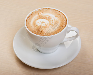 卡卡布奇诺咖啡杯 coffee冰沙茶点玻璃甜点白色杯子咖啡饮料奶油图片