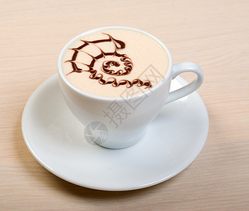 卡卡布奇诺咖啡杯 coffee玻璃饮料白色奶油咖啡茶点杯子甜点冰沙图片