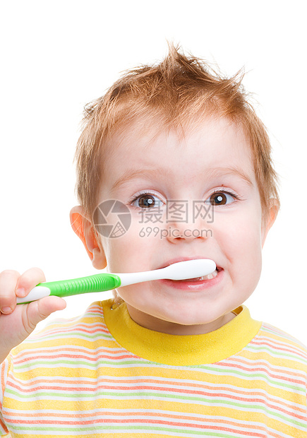 有牙刷牙牙刷牙牙的小孩 孤立无助图片