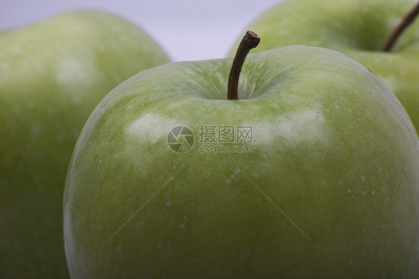 苹果食物绿色水果图片