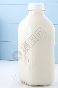 半加仑牛奶瓶饮料白牛奶豆浆营养牛奶杯奶制品牛奶壶早餐食物乳清图片