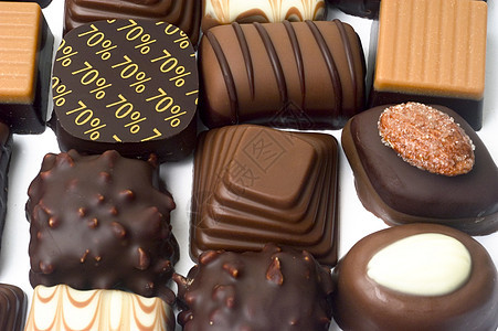 巧克力甜点糖豆可可幸福饮食食物季节展示周年庆典图片