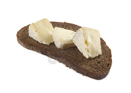 坎姆伯特食物面包木板奶制品木头奶油状国家背景图片