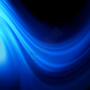 蓝色平稳旋转光线背景 EPS 8火花科学墙纸橙子阴影镜片海浪问候语曲线力量图片
