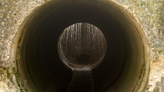 排水管道蓝色插头拱门出口插座灌溉活力港口渠道连接器图片