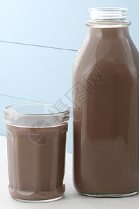 巧克力奶牛奶瓶风味食物牛奶壶牛奶盒乳糖乳清白牛奶早餐豆浆奶制品图片